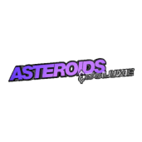 Asteroids Deluxe Logo