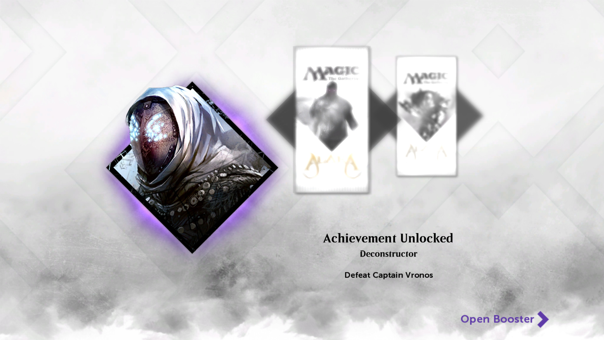 Image showing an Achievement Unlockerd Screen - the achievement is for Deconstructor - Defeat Captain Vronos